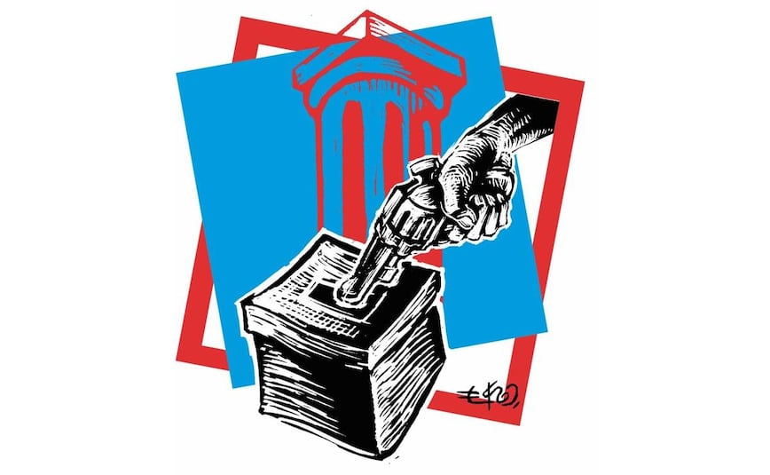 Viñeta de Mauleón