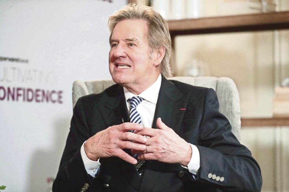 El presidente ejecutivo de Tupperware Brands, Rick Goings, dice que tiene la esperanza de que el próximo gobierno tenga una posición más de centro. (ALEJANDRA LEYVA. EL UNIVERSAL)