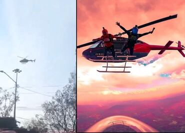 Let's Fly: Así eran los vuelos arriesgados de la compañía, dueña del helicóptero desplomado en CDMX
