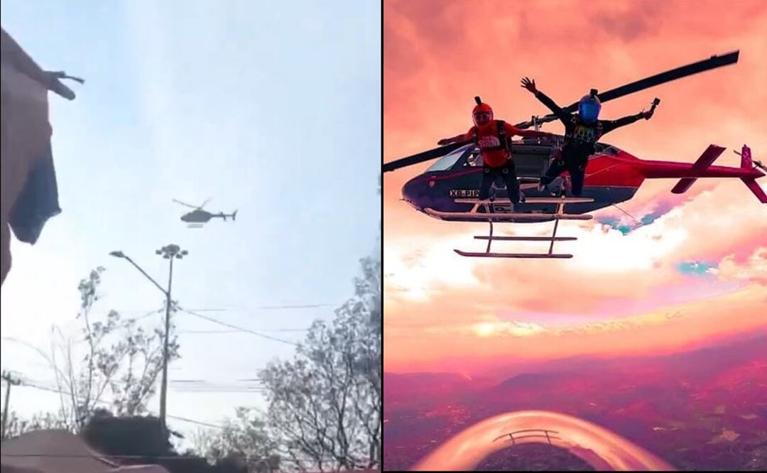 Let's Fly: Así eran los arriesgados vuelos de la compañía, dueña del helicóptero desplomado en CDMX
Foto: Captura de pantalla
