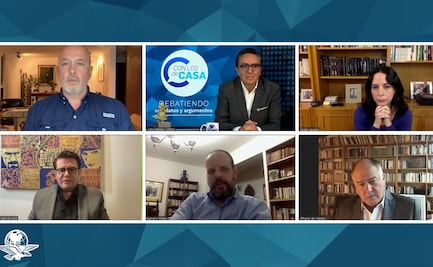 "Calderón sacó al Ejército de los cuarteles, AMLO los quiere meter a la Constitución": De Mauleón "Con los de Casa"