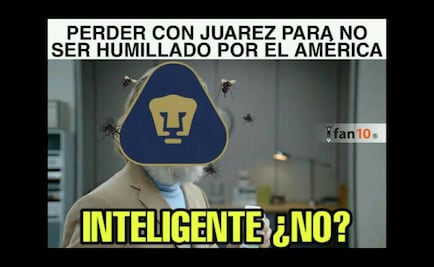 Los memes de la eliminación de Pumas en Copa MX