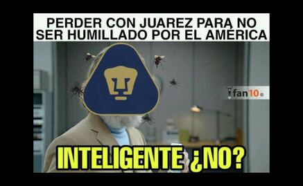 Los memes de la eliminación de Pumas en Copa MX
