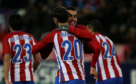 La pegada del Atlético noquea al Eibar