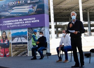 Del Mazo presenta Plataforma Logística Arco Norte del Puerto de Liverpool