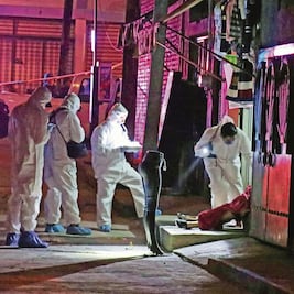 Fin de semana obscuro, ola de violencia deja 66 víctimas en 8 estados