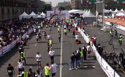 Maratón es un orgullo para la CDMX, dice Sheinbaum