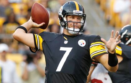 Ben Roethlisberger es ingresado al protocolo de conmoción