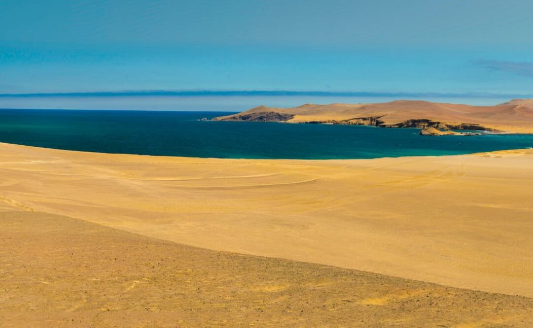Las dunas esconden una belleza abrumadora. (Foto: Carlos Andrés Reyes)
