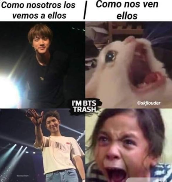 Memes de BTS en México. Foto: X