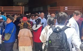 Evacúan nuevo Hospital O’Horán por reporte de olor a gas en Mérida, Yucatán; es el segundo percance en el edificio