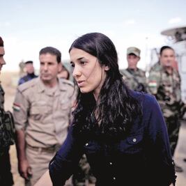 Nadia Murad, defensora de los yazidíes