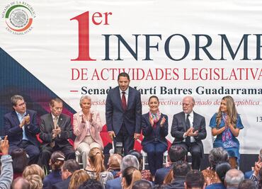 Renovación del Senado divide a Morena