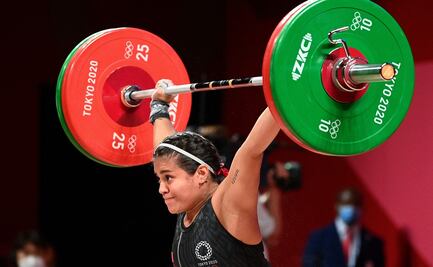 La mexicana Ana Gabriela López no alcanza podio en halterofilia