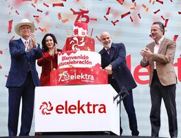 Elektra celebra 75 años de hacer historia junto a las familias mexicanas