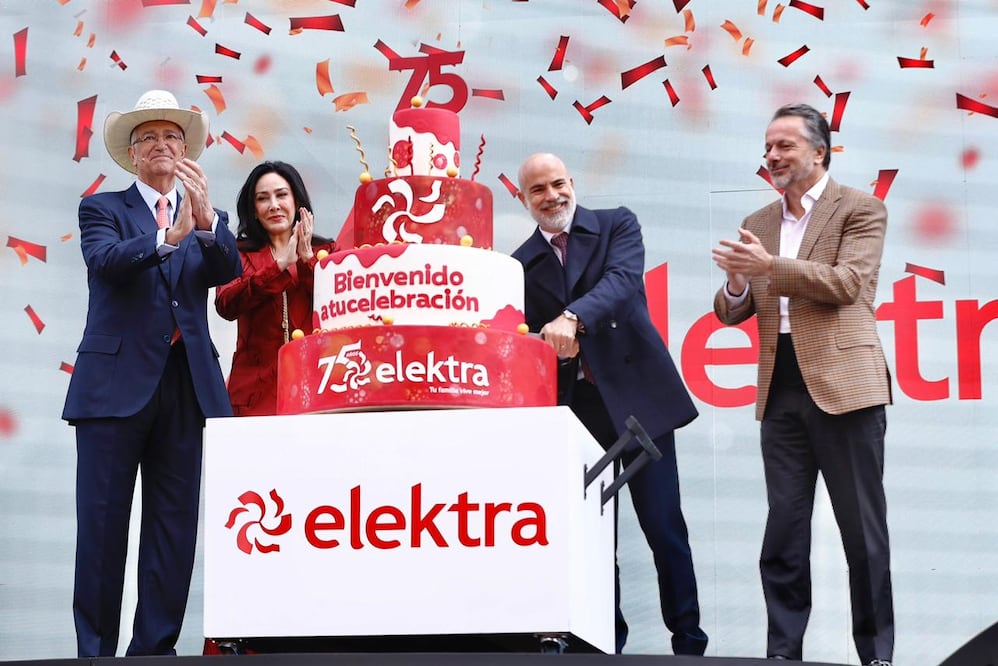 Salinas Pliego reconoció el legado de la cadena minorista de Grupo Salinas. Foto: Berenice Fregoso - El Universal