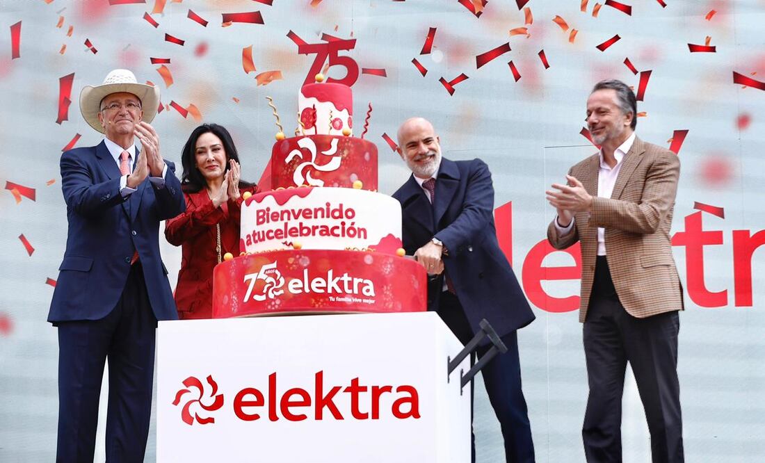 Salinas Pliego reconoció el legado de la cadena minorista de Grupo Salinas. Foto: Berenice Fregoso - El Universal