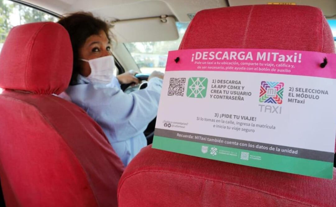 "Mi Taxi" de la CDMX es mejor que aplicaciones de transporte privadas: Sheinbaum