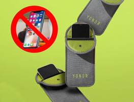 Escuelas en EU bloquean uso de celulares con fundas magnéticas: así funciona la medida que causó polémica en la red