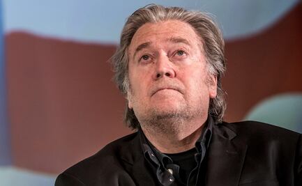 Juez fija fianza a Steve Bannon, exasesor de Trump; queda en libertad