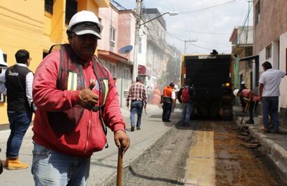 Inicia Tlalpan programa de reencarpetado