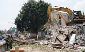 Mauricio Tabe afirma que trabajos de demolición contaban con todos los permisos; “algo falló”, dice sobre colapso