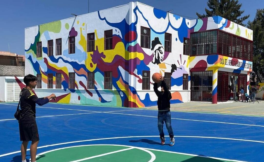 Inauguran Casa del Adolescente en Ecatepec. (26/10/25) Foto: Especial