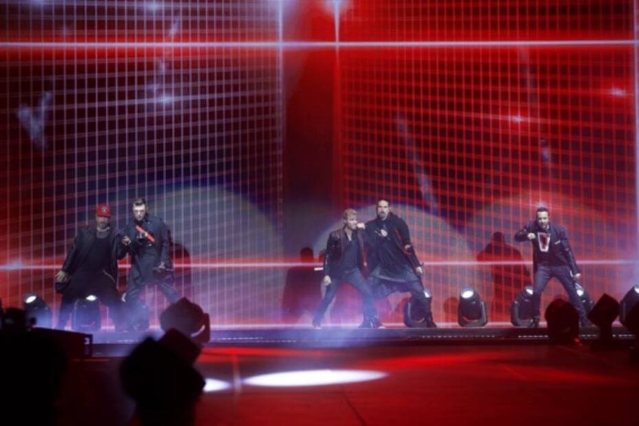 Así les fue a los Backstreet Boys en festival Emblema 2022