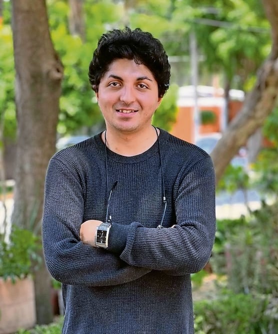 Por la falta de medicina, hoy Jordi tiene daño neurológico. Foto: Especial