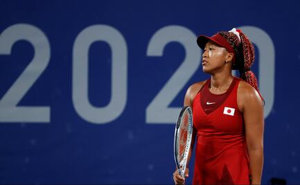 La sorpresiva eliminación de Naomi Osaka de los Juegos Olímpicos de Tokio 2020