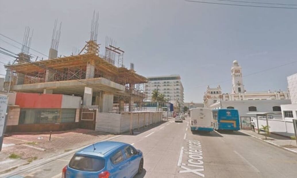 Torre de 24 pisos en Veracruz afecta el paisaje histórico