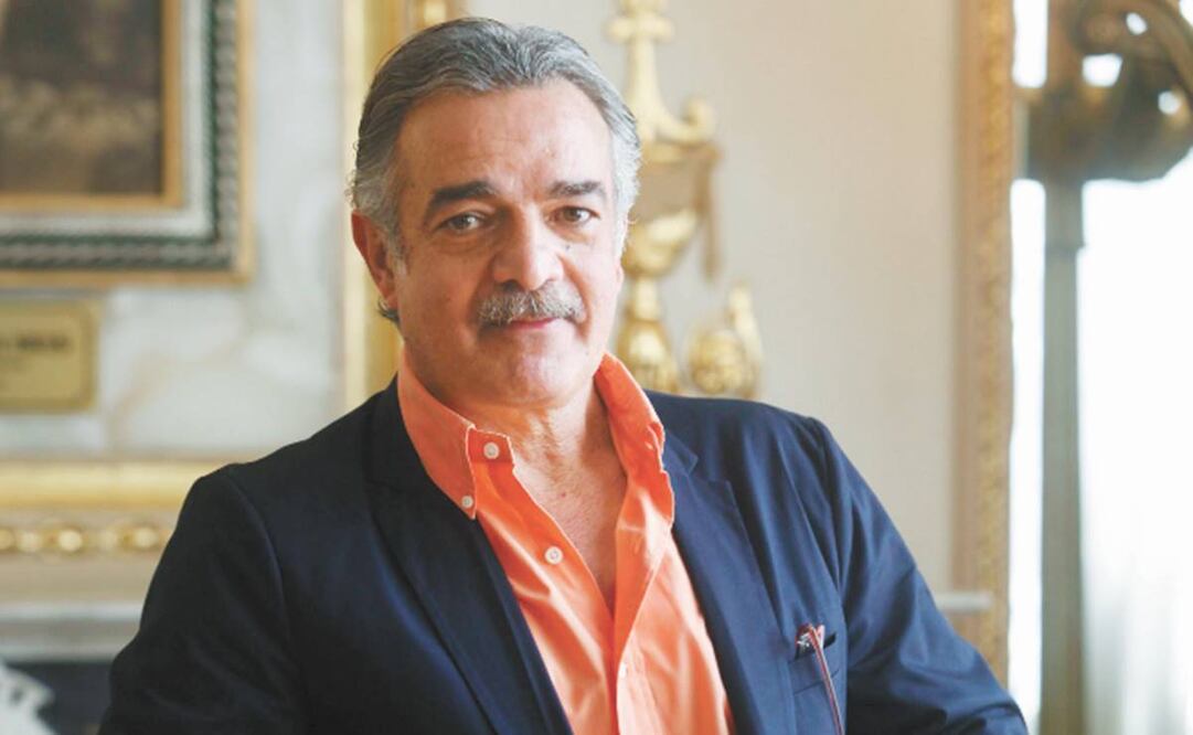 El actor David Ostrosky ha tenido problemas de salud en los últimos meses. Foto: Clasos.