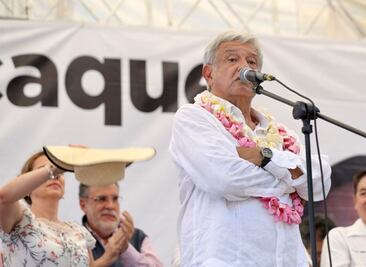 Acabaré con el cacicazgo del sindicato petrolero: AMLO