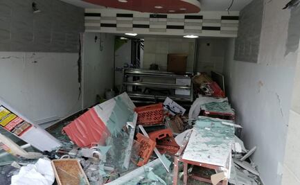 Explosión en pastelería de Atizapán deja 3 lesionados