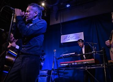 Los Tacvbos regresan al Hijo del Cuervo, 30 años después