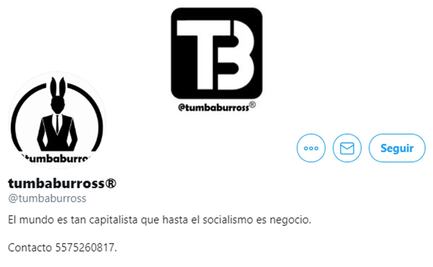 Sí, soy amigo de Luis Calderón Zavala: @tumbaburross