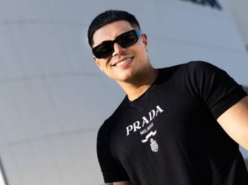 Eduin Caz cambia drásticamente de look y las redes sociales lo llaman "ridículo"
