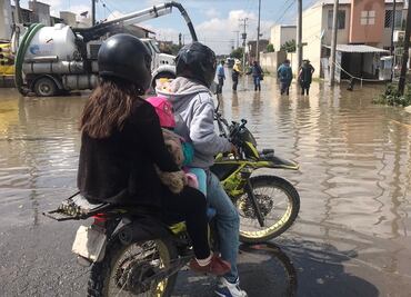 Acolman urge a gobierno de Edomex destinar recursos para evitar inundaciones con infraestructura de drenaje