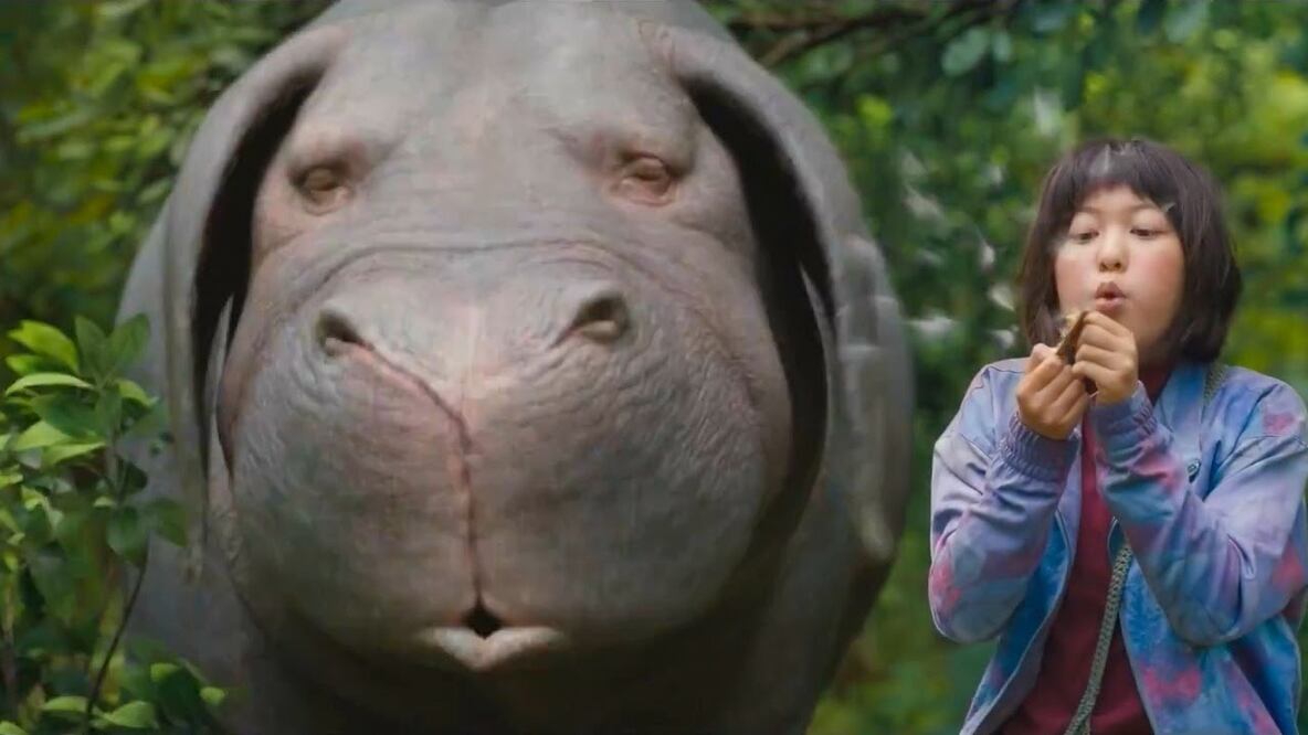 Okja: animales fantásticos