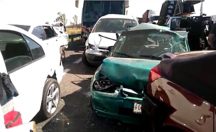 Empresa y Edomex pagarán gastos por megacarambola