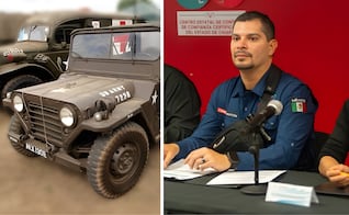 Jefe de los Pakal declaró colección de autos clásicos a precio de ganga; compró BMW de 1961 por 12 mil pesos