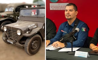 Jefe de "Los Pakal" declaró colección de autos clásicos a precio de ganga; compró BMW de 1961 por 12 mil pesos