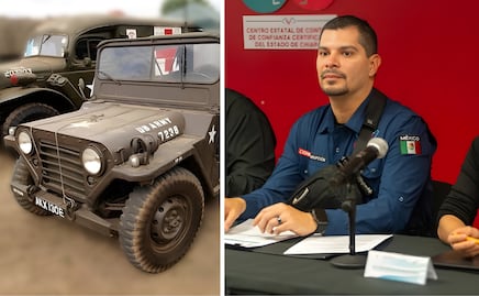Jefe de los Pakal declaró colección de autos clásicos a precio de ganga; compró BMW de 1961 por 12 mil pesos