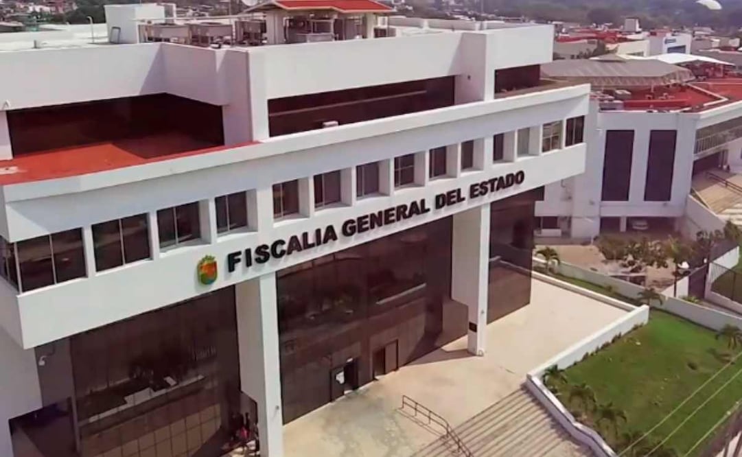 Edificio de la Fiscalía General de Chiapas / Captura de video redes sociales