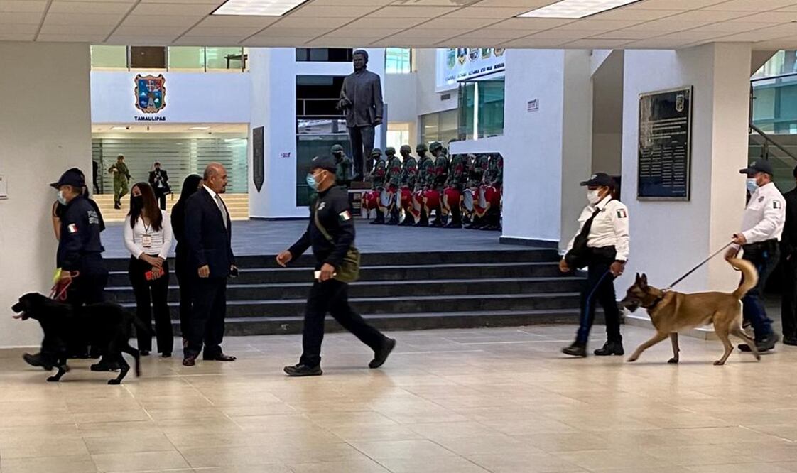 La sesión publica solemne está con convocada a las 9:30 de la mañana. Foto: Valente Rosas