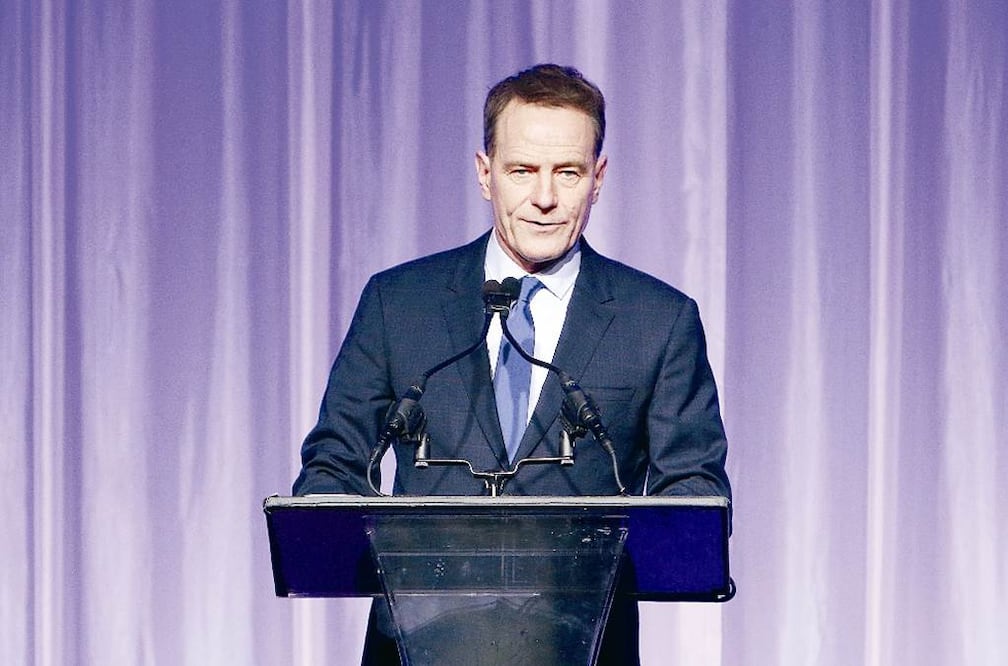 El actor fue al banquete anual de la Asociación de Prensa Extranjera (JOHN SALANGSANG. AP)