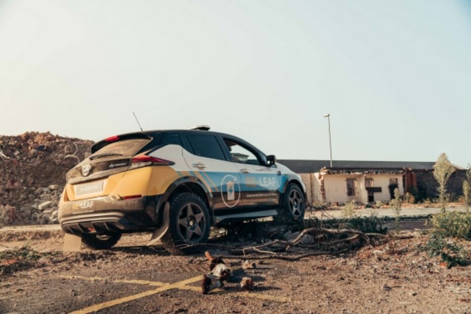 Nissan Re-Leaf: energía segura ante emergencias