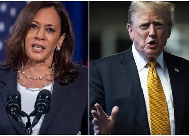 Kamala Harris manda mensaje a Trump: "Si tienes algo que decirme, dímelo en la cara"