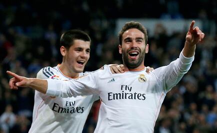 Carvajal renueva con el Real Madrid hasta 2020