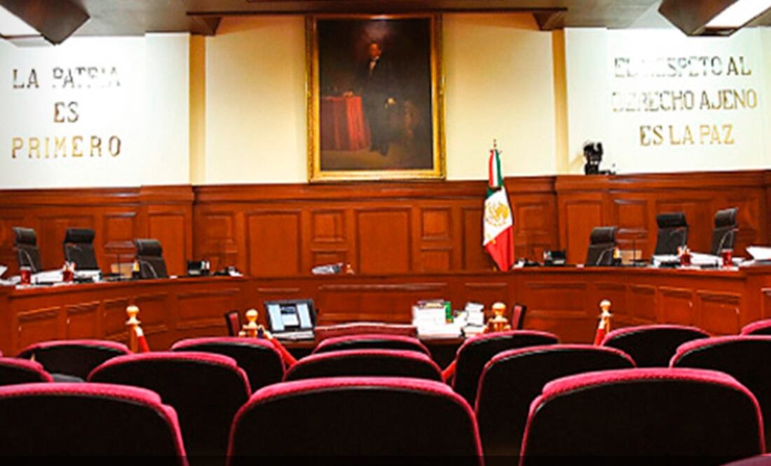 Suprema Corte de Justicia de la Nación. Foto: Archivo/EL UNIVERSAL
